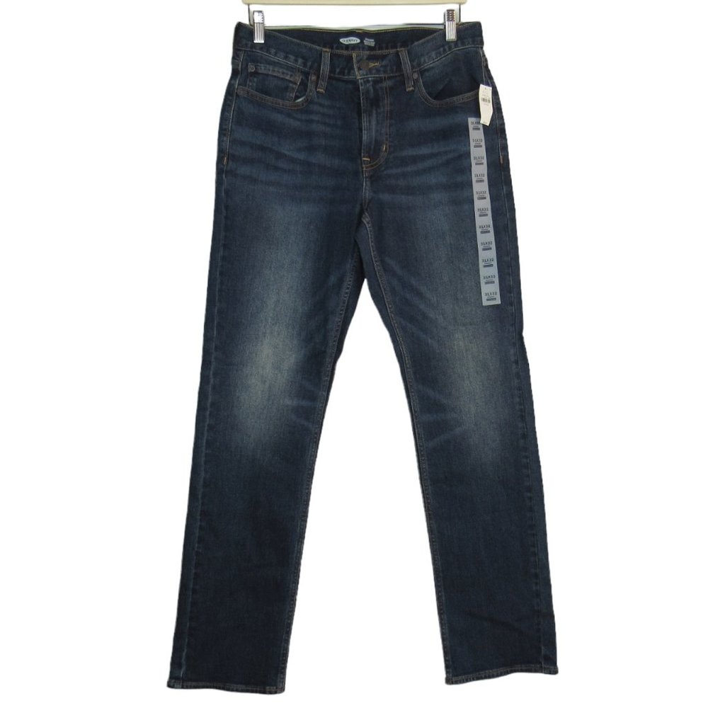 Old Navy Men Straight Built-In Flex Jeans Size 31X32